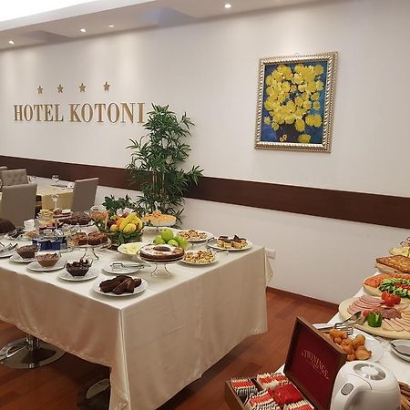 Boutique Hotel Kotoni Tiranë Luaran gambar