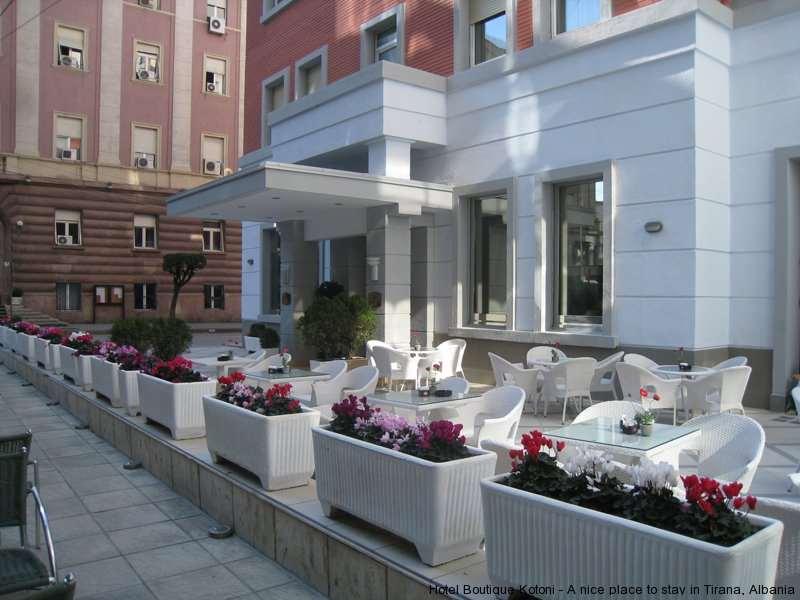 Boutique Hotel Kotoni Tiranë Restoran gambar