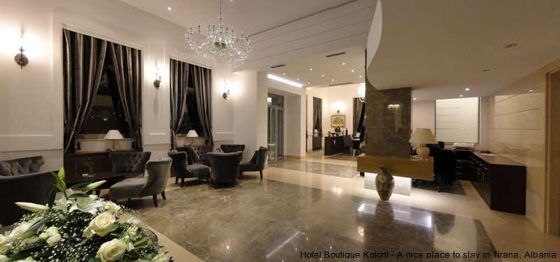 Boutique Hotel Kotoni Tiranë Dalaman gambar