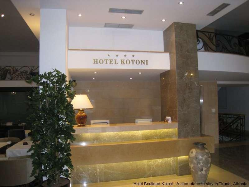 Boutique Hotel Kotoni Tiranë Logo gambar