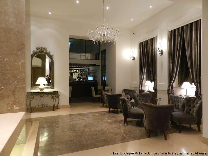 Boutique Hotel Kotoni Tiranë Restoran gambar
