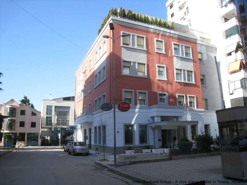 Boutique Hotel Kotoni Tiranë Luaran gambar