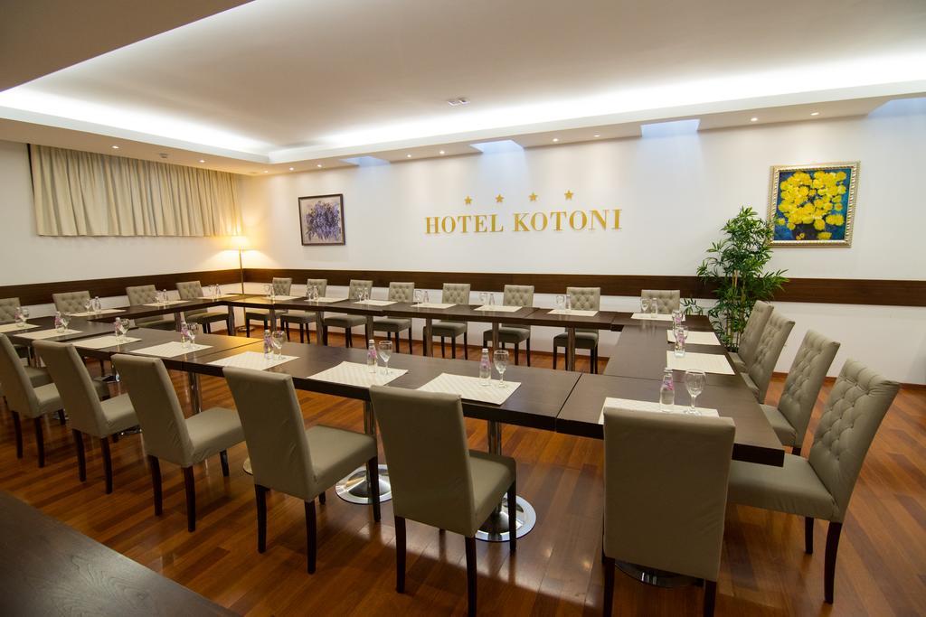 Boutique Hotel Kotoni Tiranë Luaran gambar