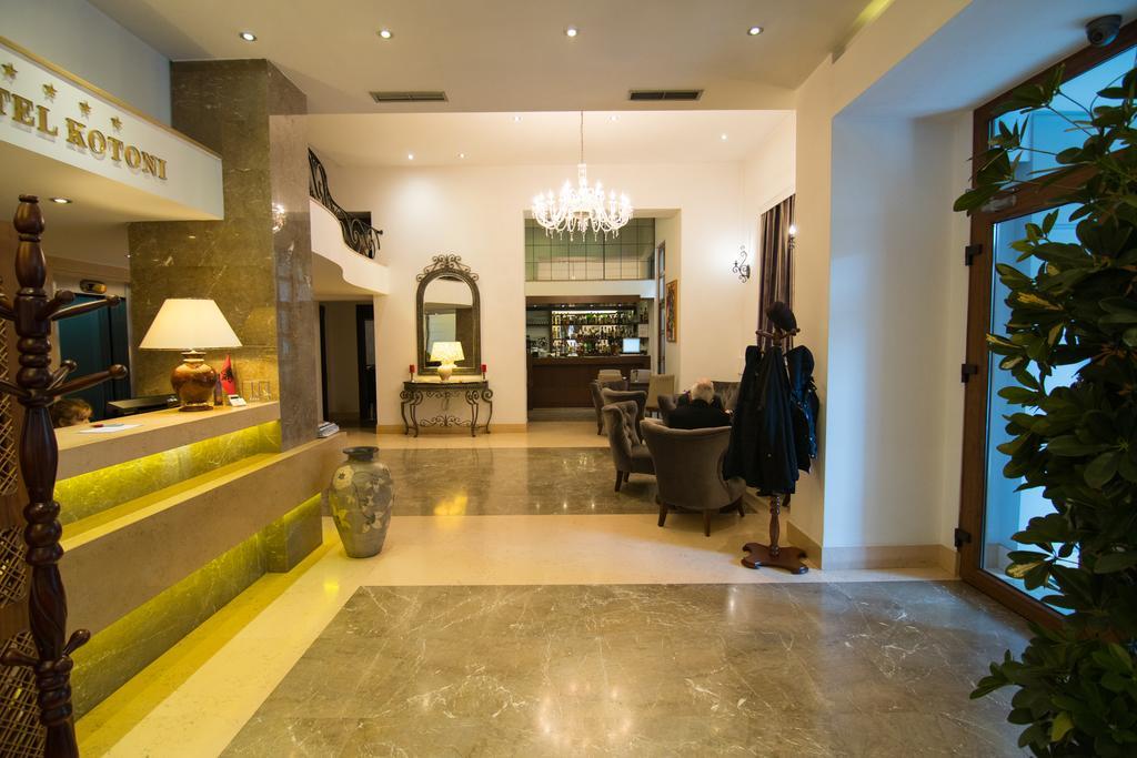 Boutique Hotel Kotoni Tiranë Luaran gambar