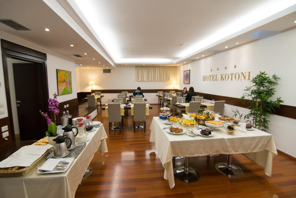 Boutique Hotel Kotoni Tiranë Luaran gambar