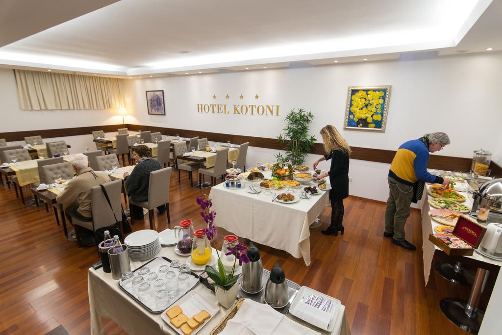 Boutique Hotel Kotoni Tiranë Luaran gambar