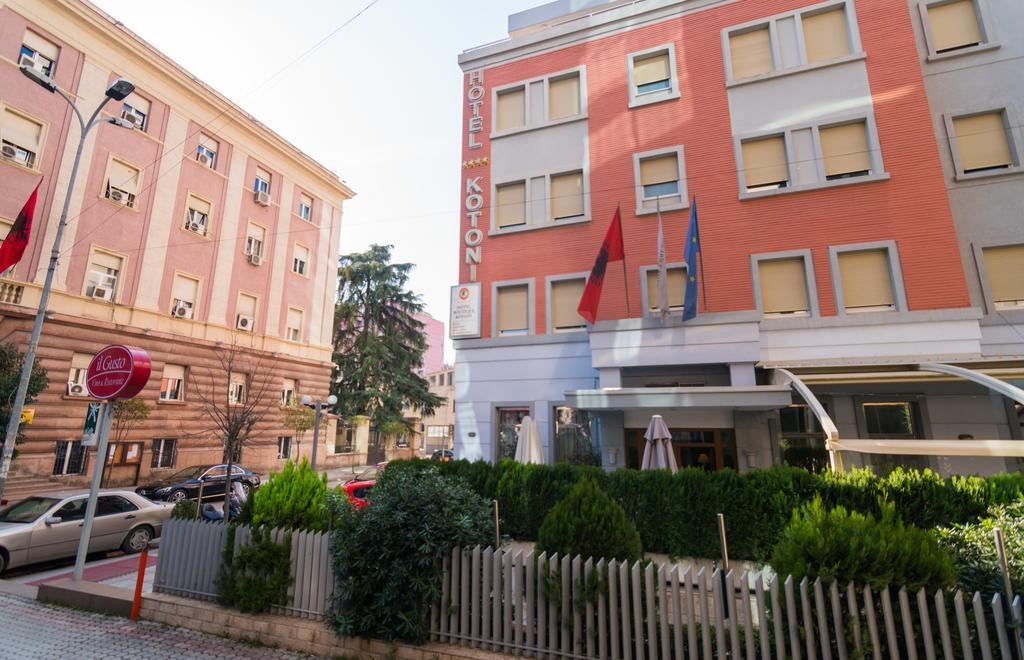 Boutique Hotel Kotoni Tiranë Luaran gambar