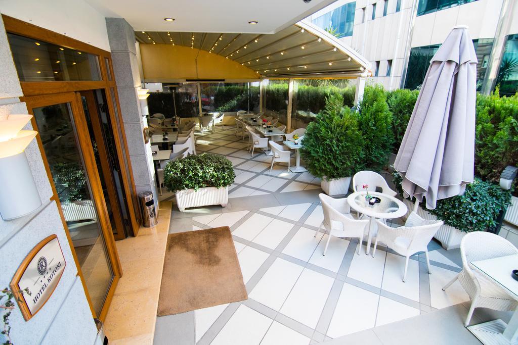 Boutique Hotel Kotoni Tiranë Luaran gambar