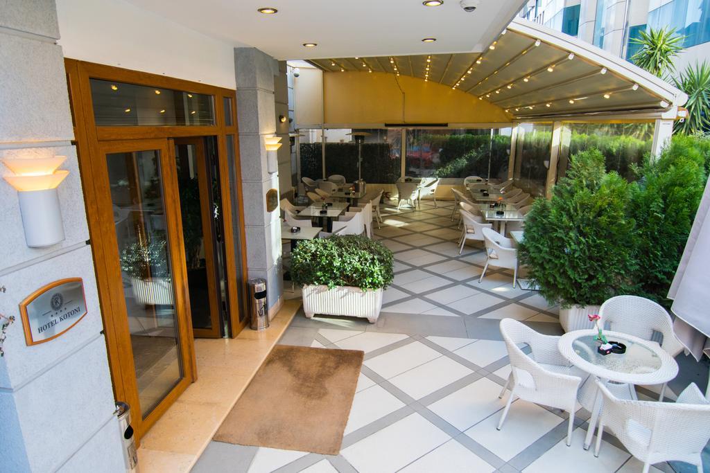 Boutique Hotel Kotoni Tiranë Luaran gambar